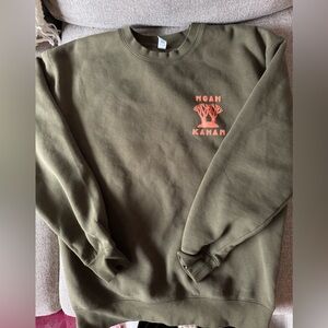 Noah Kahan North American Tour sweatshirt / unisex size Large